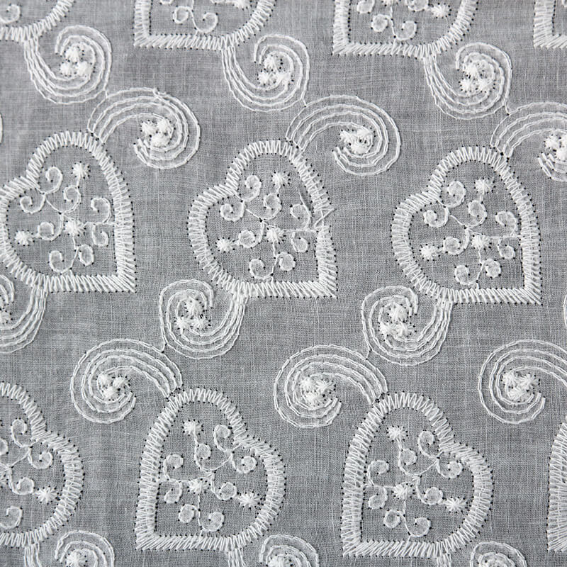 Embroidered Fabric Dress All-Over 100% Cotton for Women's Wear Wholesa 12